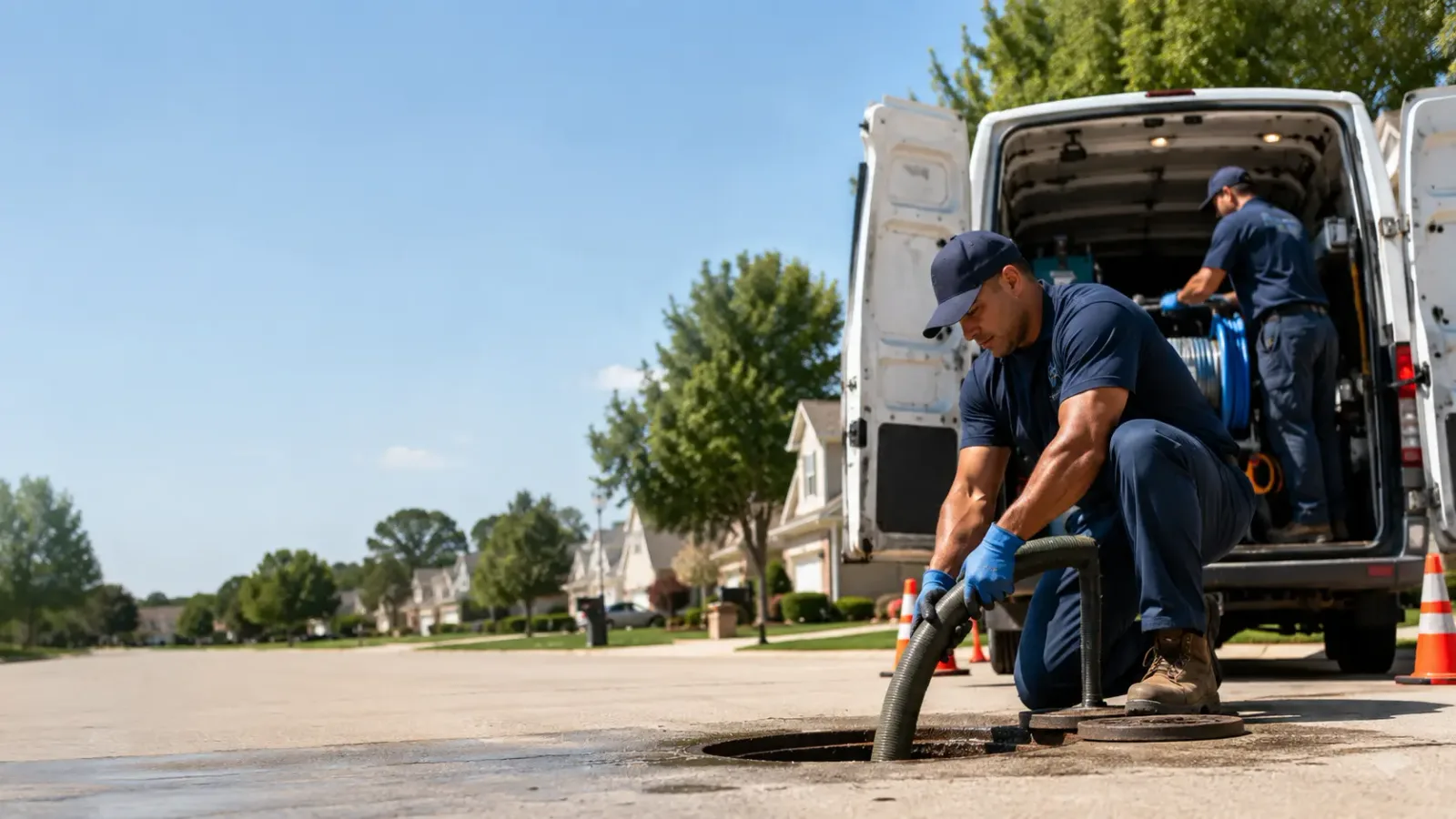 Sewer Backup Cleanup services in Stoughton, WI